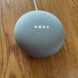 New Google Home Mini Smart Speaker with Google Assistant - Chalk (GA00210-US)